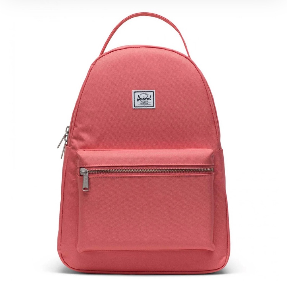 NWT Herschel Supply Co. Nova Mid-Volume 13” Pink Backpack. Striped interior